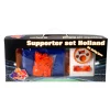 Feestartikelen> Supporterset holland 30 delig
