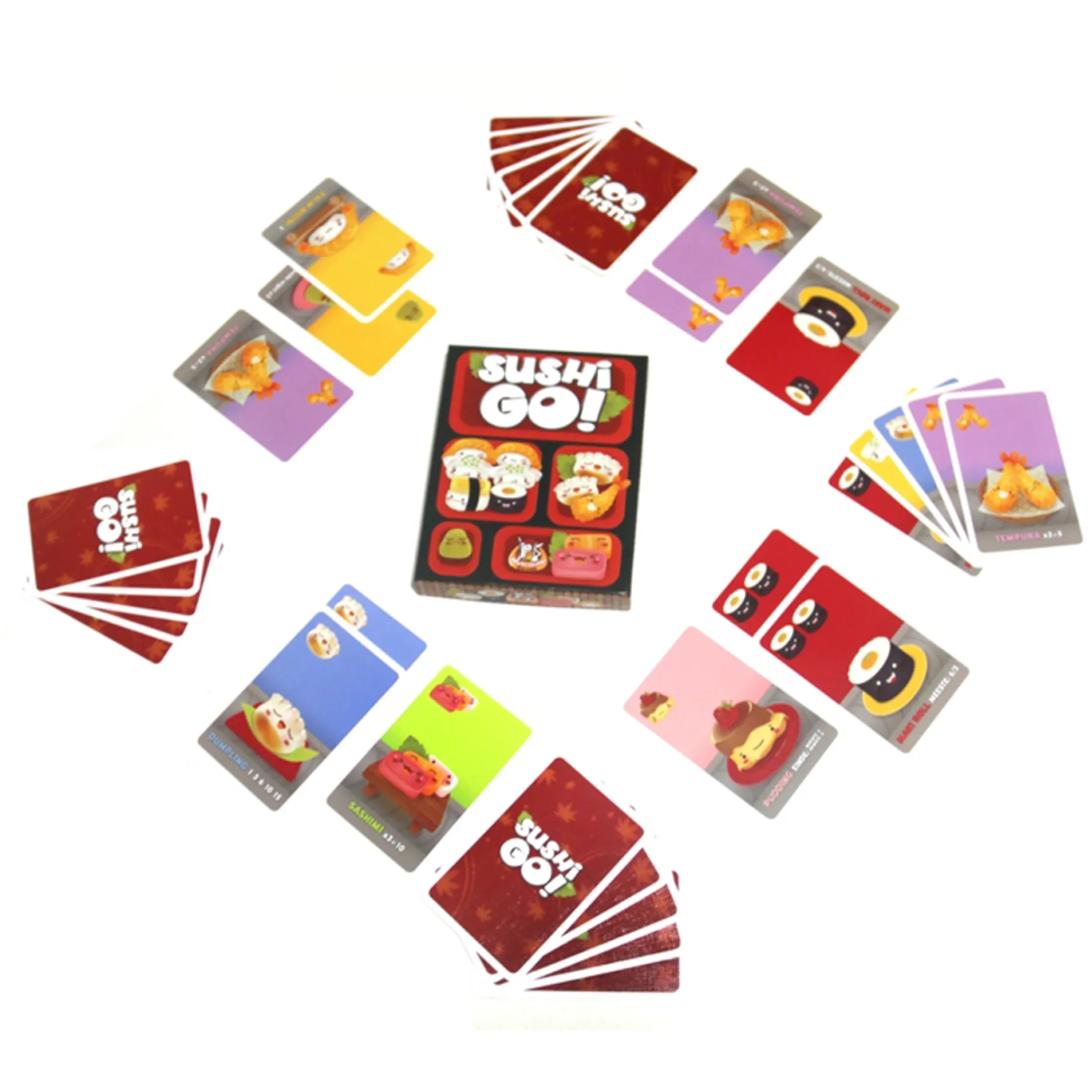Kaartspellen>White Goblin Games Sushi Go! - Kaartspel