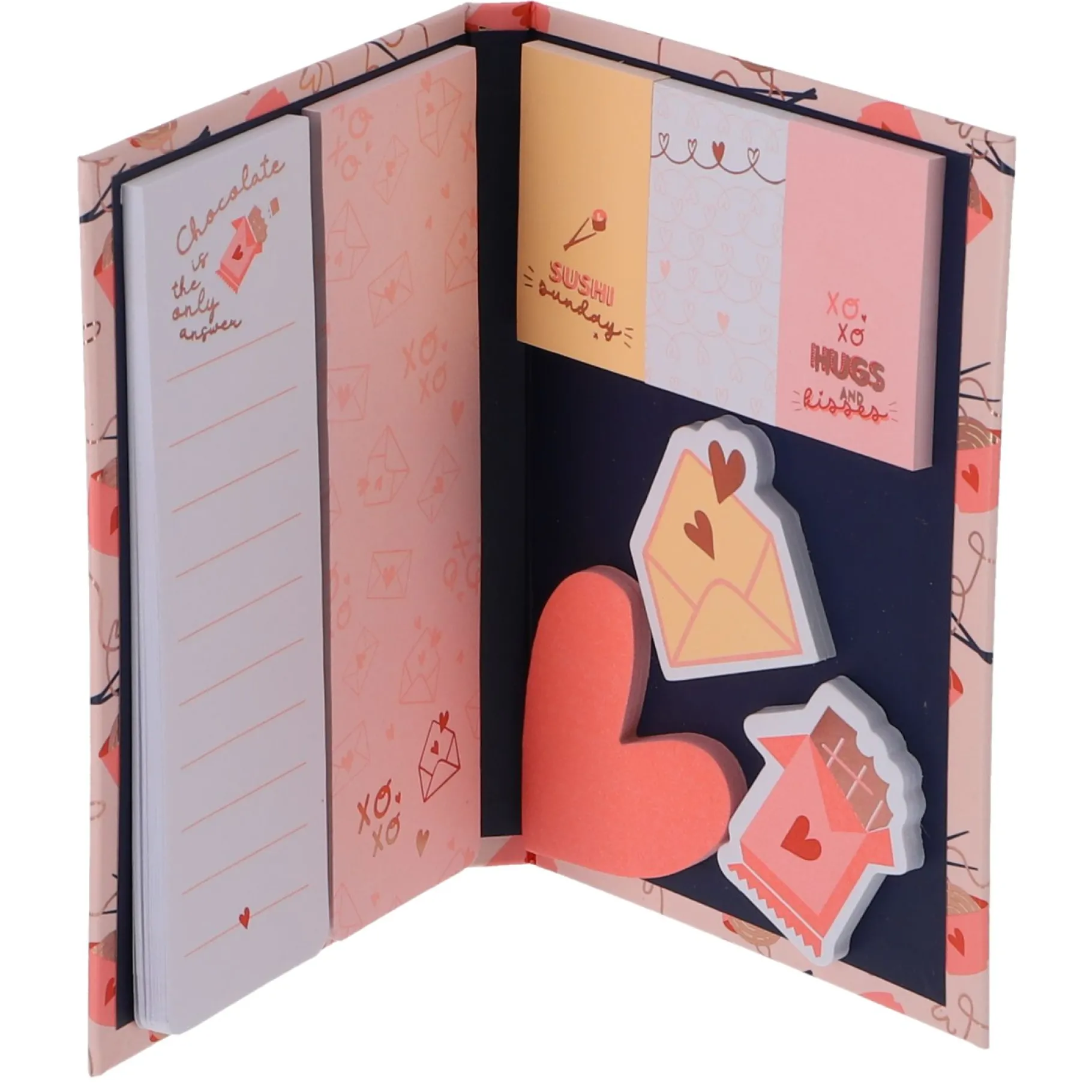 Meisjes|Schrijfwaren> Sushi Sunday Sticky notes in boekje