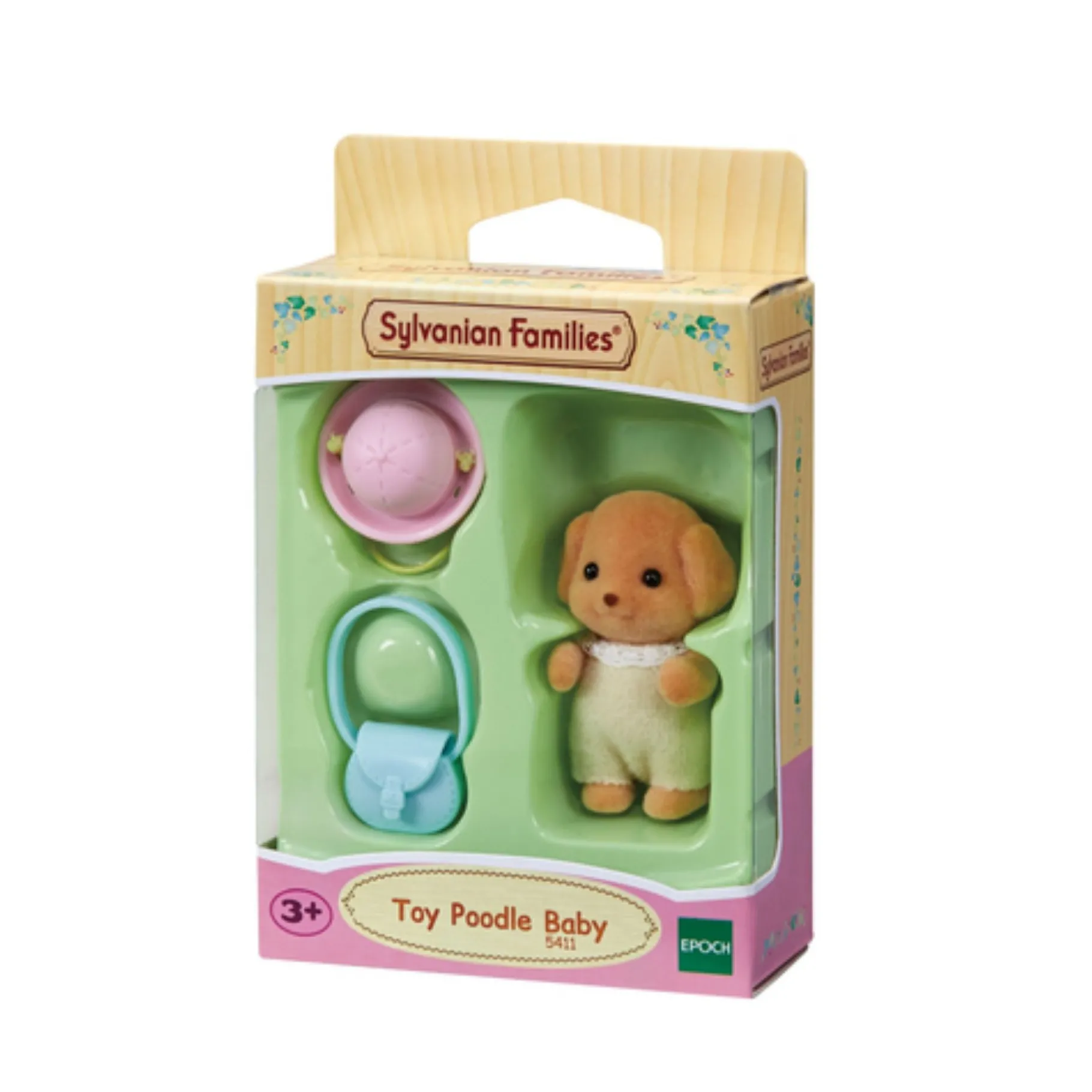 Meisjes>Epoch Sylvanian Families 5411 Baby Poedel