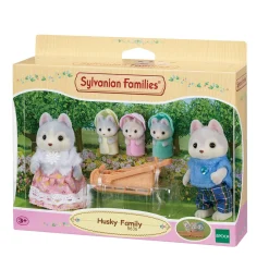Speelfiguren|Meisjes>Epoch Sylvanian Families 5636 Husky Family