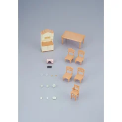 Meisjes>Epoch Sylvanian Families 5338 Kinderslaapkamerset