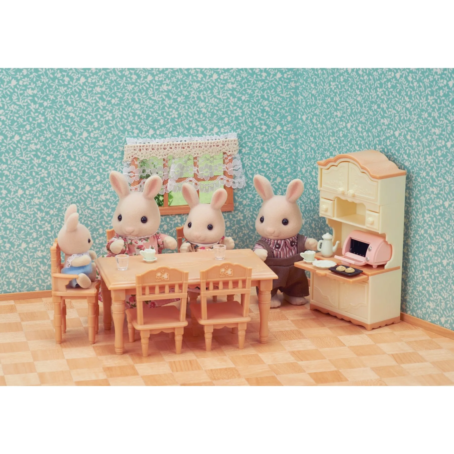 Meisjes>Epoch Sylvanian Families 5338 Kinderslaapkamerset