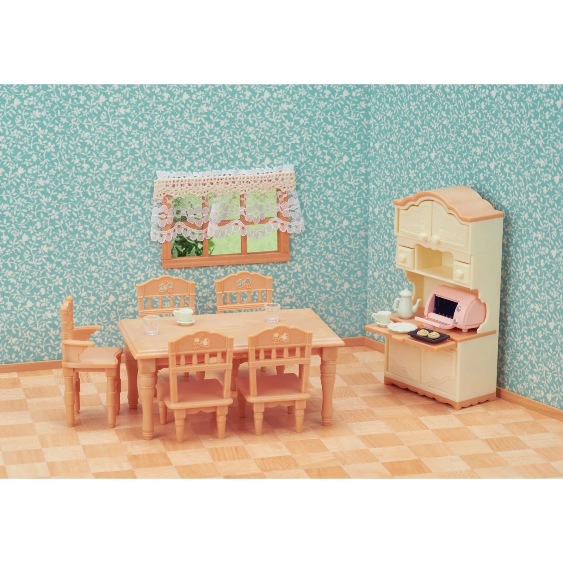 Meisjes>Epoch Sylvanian Families 5338 Kinderslaapkamerset