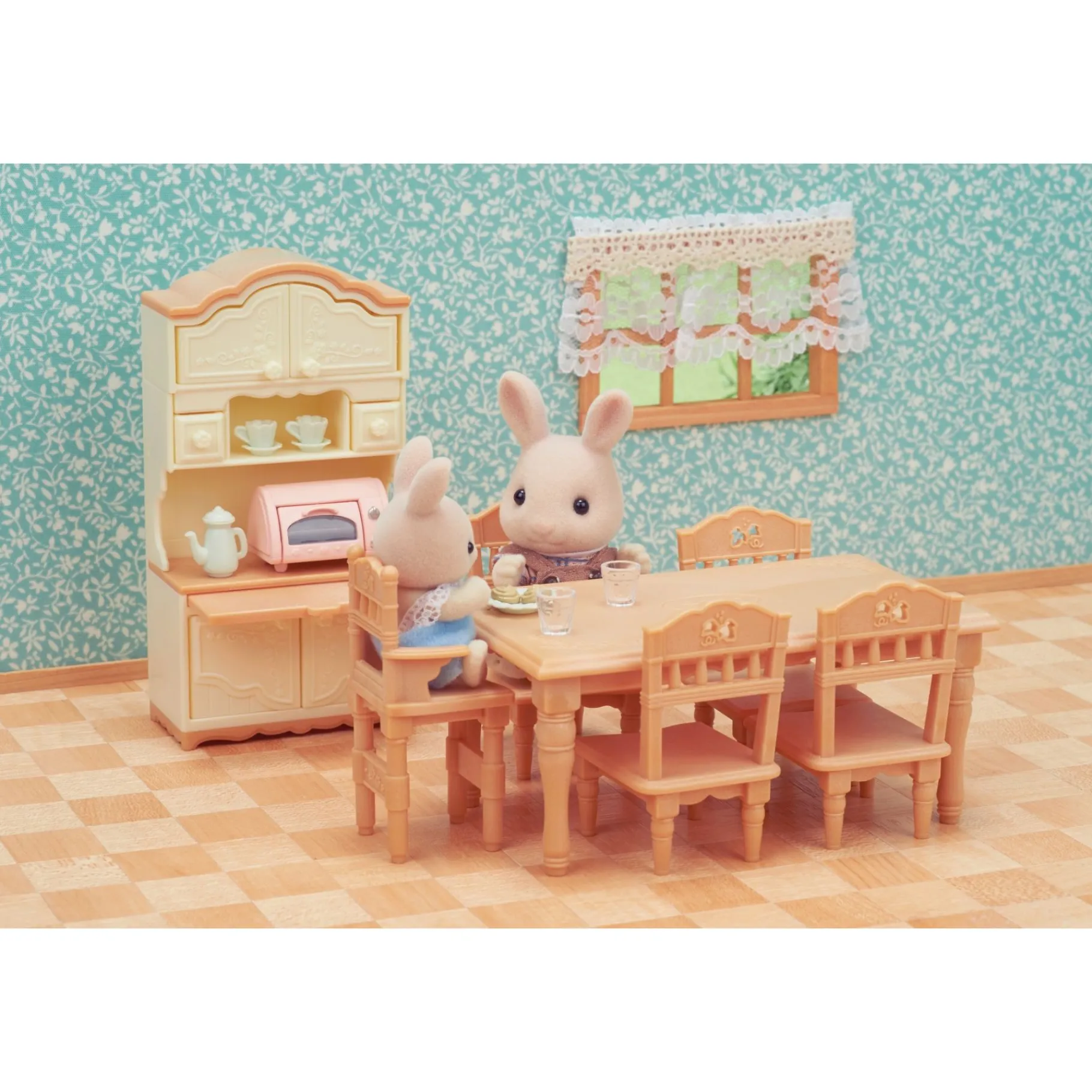 Meisjes>Epoch Sylvanian Families 5338 Kinderslaapkamerset