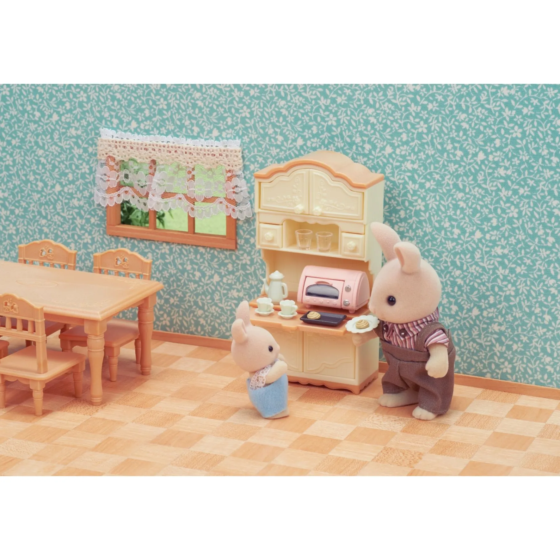 Meisjes>Epoch Sylvanian Families 5338 Kinderslaapkamerset