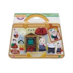 Meisjes>Epoch Sylvanian Families 5462 Modespeelset- Tuxedo Kat