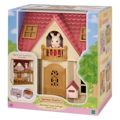 Speelfiguren>Epoch Sylvanian Families 5567 New Red Roof Cosy Cottage Starter Home