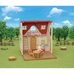 Speelfiguren></noscript>Epoch Sylvanian Families 5567 New Red Roof Cosy Cottage Starter Home