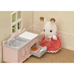 Speelfiguren></noscript>Epoch Sylvanian Families 5567 New Red Roof Cosy Cottage Starter Home