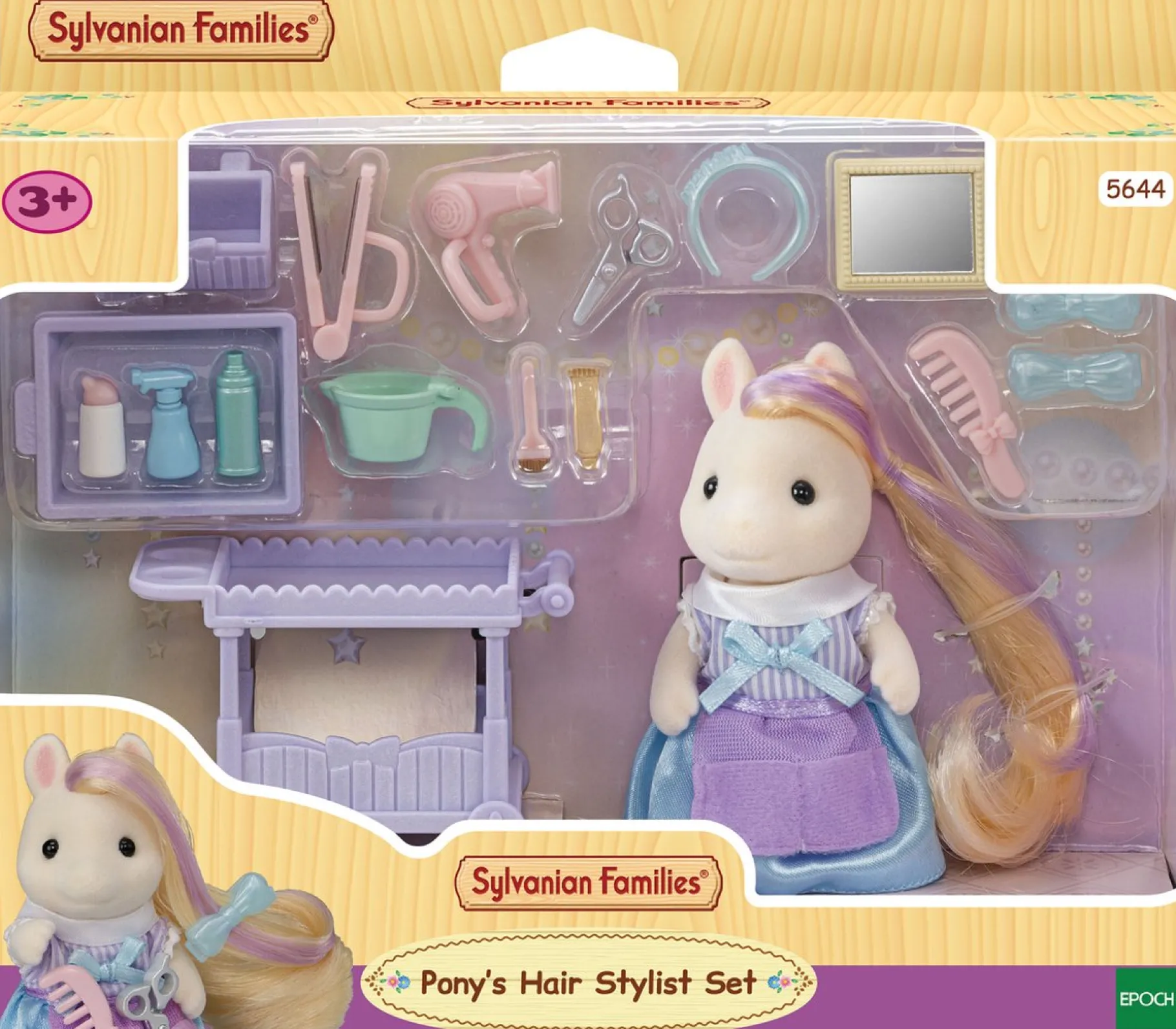 Meisjes>Epoch Sylvanian Families 5644 Pony Kapper Set