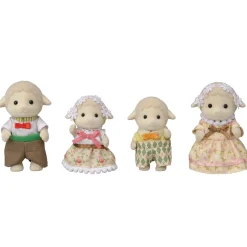 Speelfiguren>Epoch Sylvanian Families 5619 Schapen Familie