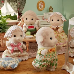 Speelfiguren></noscript>Epoch Sylvanian Families 5619 Schapen Familie
