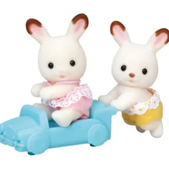 Meisjes>Epoch Sylvanian Families 5420 Tweeling Chocoladekonijn