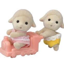 Speelfiguren>Epoch Sylvanian Families 5621 Twin Sheep