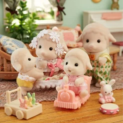 Speelfiguren></noscript>Epoch Sylvanian Families 5621 Twin Sheep