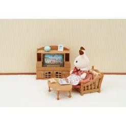 Meisjes></noscript>Epoch Sylvanian Families 5339 Woonkamerset