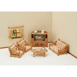 Meisjes></noscript>Epoch Sylvanian Families 5339 Woonkamerset