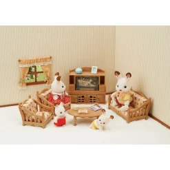 Meisjes></noscript>Epoch Sylvanian Families 5339 Woonkamerset