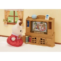 Meisjes></noscript>Epoch Sylvanian Families 5339 Woonkamerset