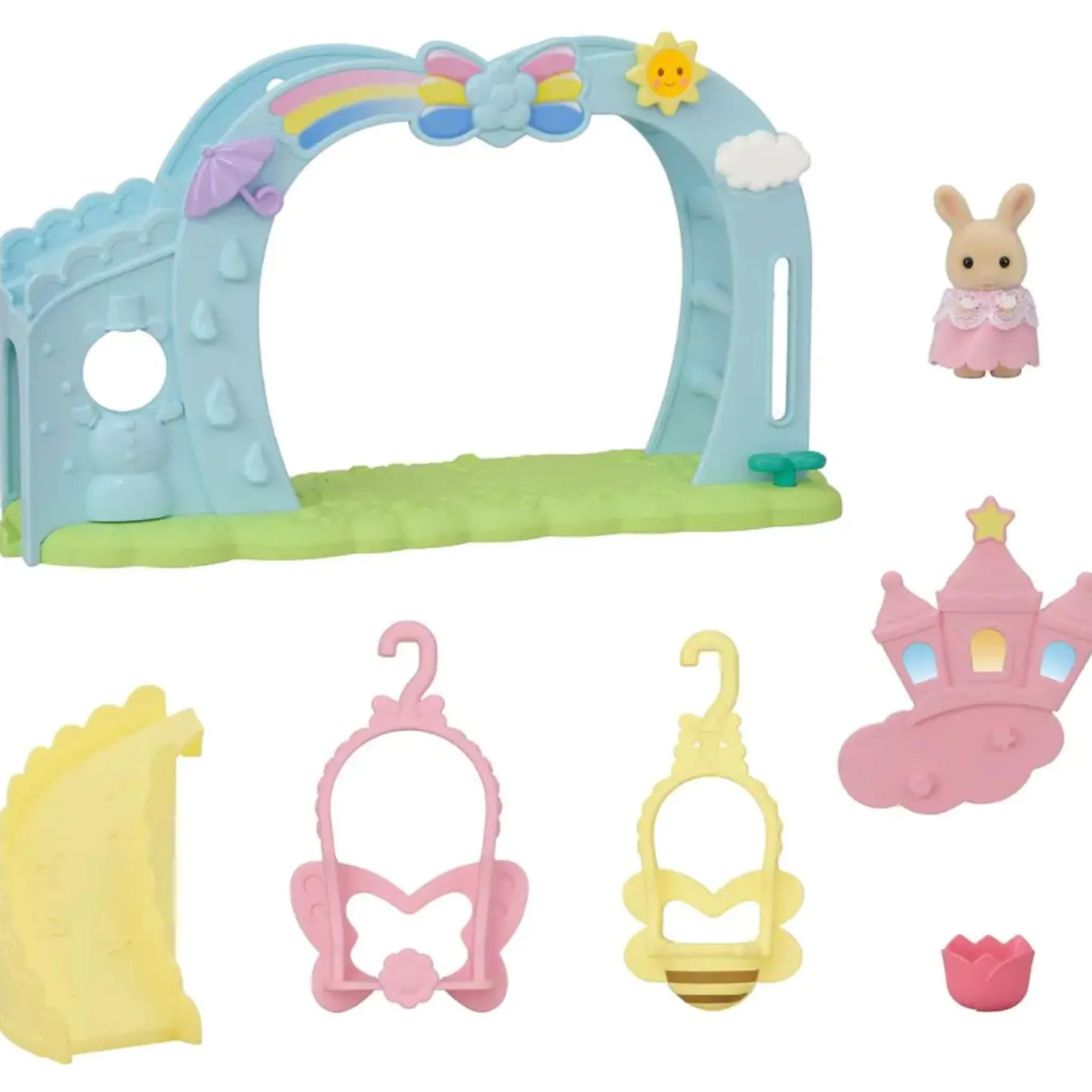 Jongens|Speelsets>Epoch Sylvanian Families Baby Speeltuin