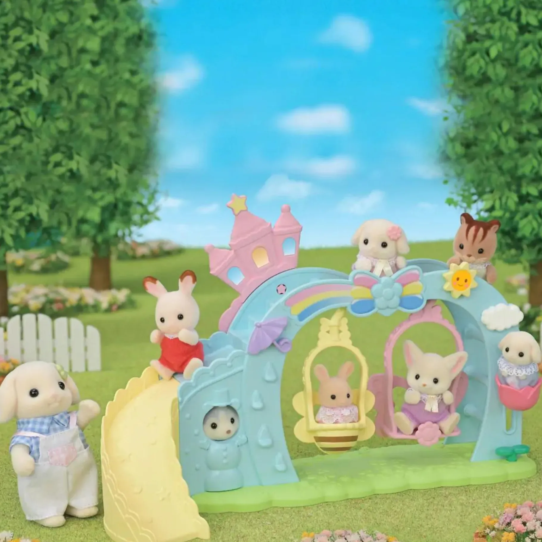 Jongens|Speelsets>Epoch Sylvanian Families Baby Speeltuin