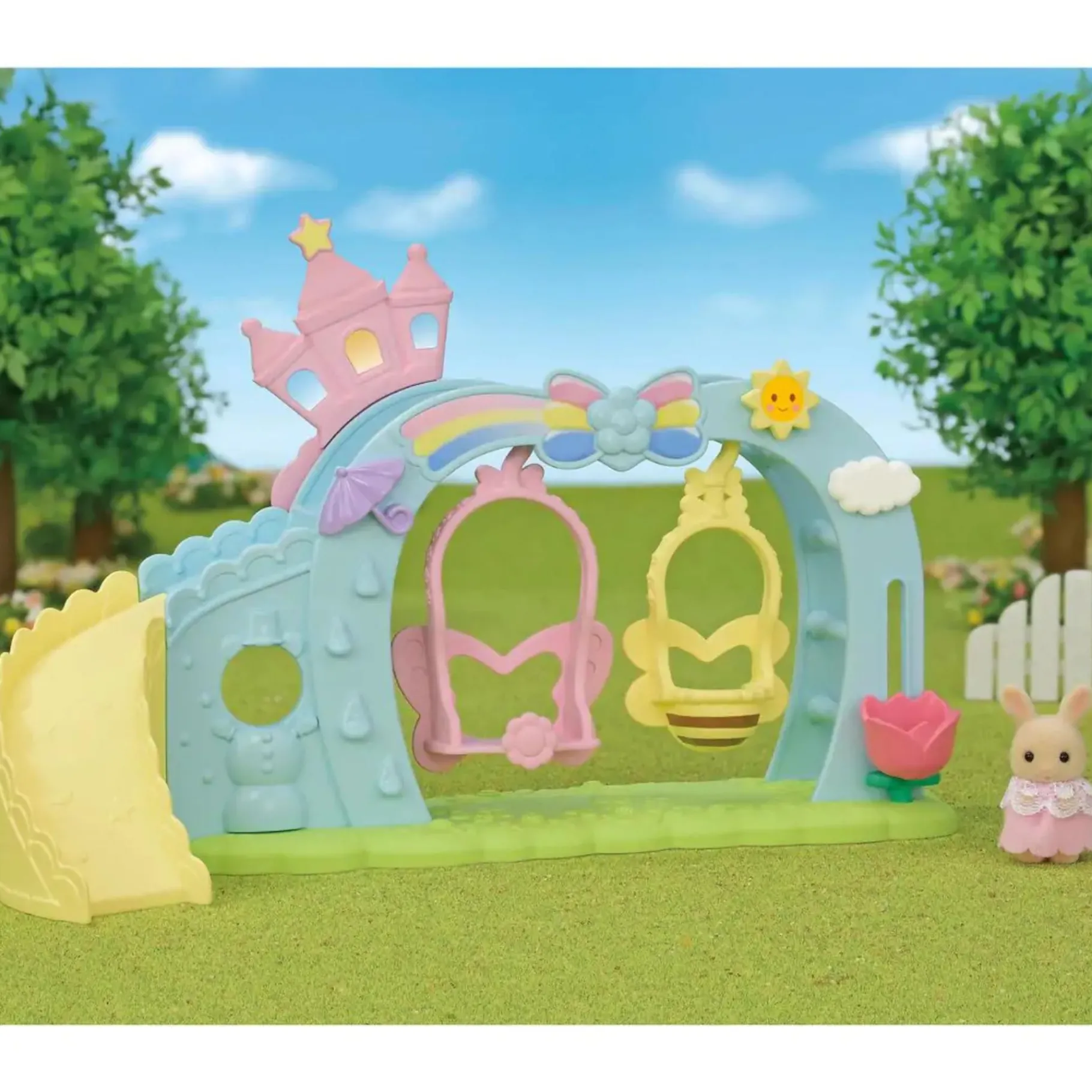 Jongens|Speelsets>Epoch Sylvanian Families Baby Speeltuin