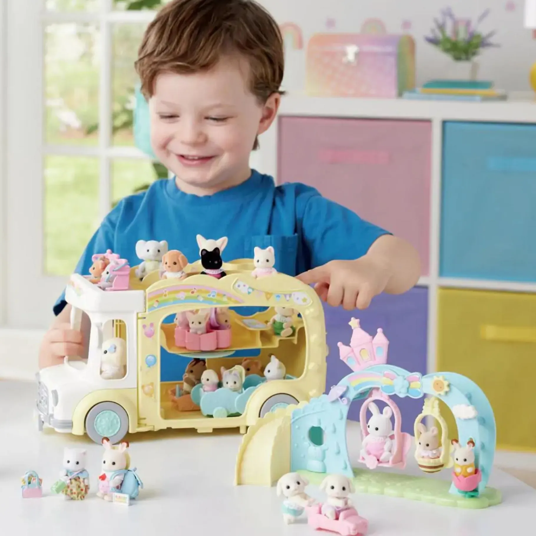 Jongens|Speelsets>Epoch Sylvanian Families Baby Speeltuin