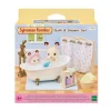 Poppenbadjes En Badaccessoires>Epoch Sylvanian Families Bad & Douche Set