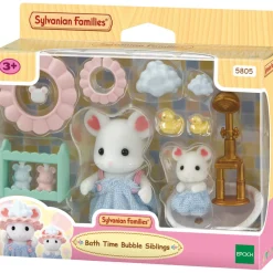 Meisjes>Epoch Sylvanian families bubbel badtijd broer zus