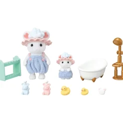 Meisjes>Epoch Sylvanian families bubbel badtijd broer zus