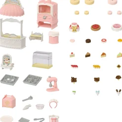 Meisjes>Epoch Sylvanian families cake shop voor startershuis