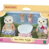 Speelfiguren|Meisjes>Epoch Sylvanian families familie zeeotter