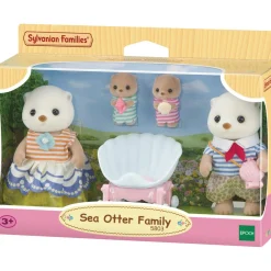 Speelfiguren|Meisjes>Epoch Sylvanian families familie zeeotter