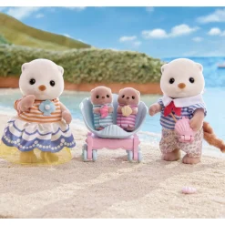 Speelfiguren|Meisjes>Epoch Sylvanian families familie zeeotter