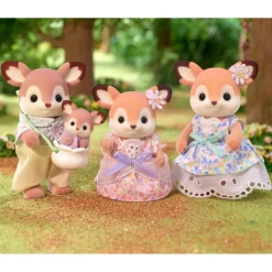 Meisjes></noscript>Epoch Sylvanian families familie hert