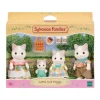 Speelfiguren|Meisjes>Epoch Sylvanian Families Familie Latte Kat