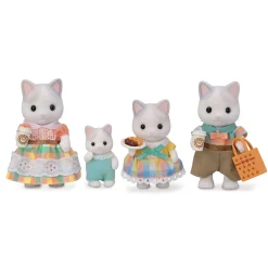 Speelfiguren|Meisjes>Epoch Sylvanian Families Familie Latte Kat