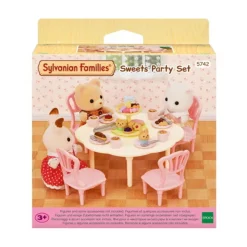 Poppenmeubels>Epoch Sylvanian Families Feest Set