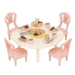Poppenmeubels>Epoch Sylvanian Families Feest Set