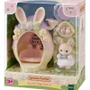 Meisjes>Epoch Sylvanian families paas eieren hut