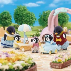 Speelfiguren></noscript>Epoch Sylvanian Families Pinguïn Babies Speelset