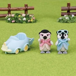 Speelfiguren></noscript>Epoch Sylvanian Families Pinguïn Babies Speelset
