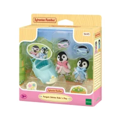 Speelfiguren></noscript>Epoch Sylvanian Families Pinguïn Babies Speelset