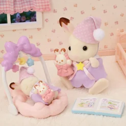 Meisjes>Epoch Sylvanian families slaperige droomset broer zus