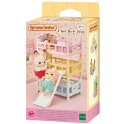 Poppenmeubels>Epoch Sylvanian Families Stapelbed Voor Drie