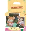 Speelfiguren|Meisjes>Epoch Sylvanian families tweeling herten