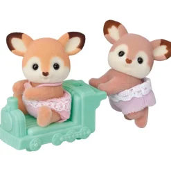 Speelfiguren|Meisjes>Epoch Sylvanian families tweeling herten