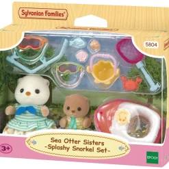 Meisjes>Epoch Sylvanian families zeeotter splashy snorkel set