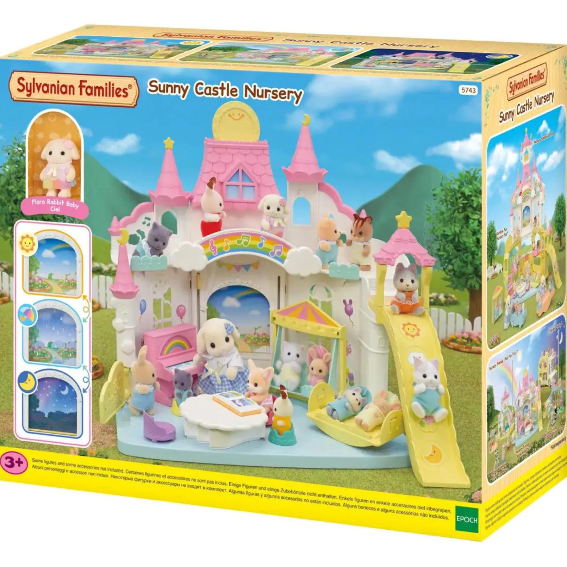 Poppenhuis|Meisjes>Epoch Sylvanian Families Zonnig Kinderopvang Kasteel
